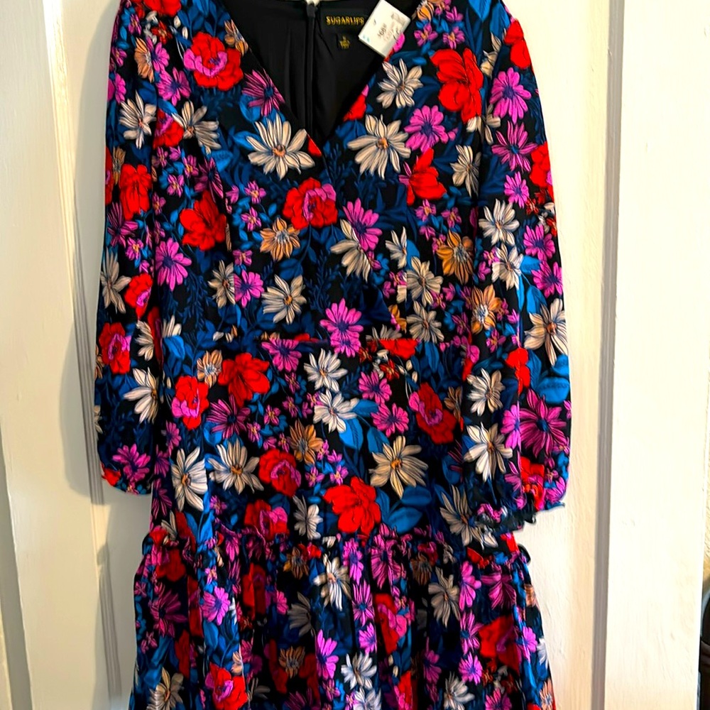 Sugarlips Size M Floral Dress